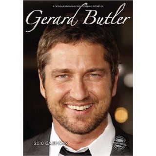 Gerard Butler 2010 Wall Calendar #RS4616 Red Star 9781848385122 Books