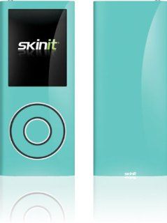 Solids   Turquoise   iPod Nano (4th Gen)   Skinit Skin   Players & Accessories
