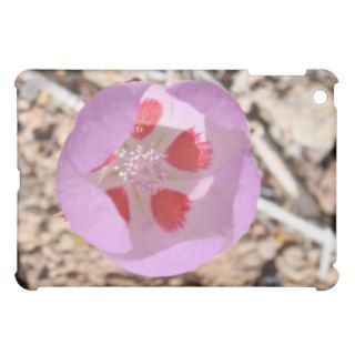 Pink Desert Five Spot Wildflower Case For The iPad Mini