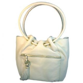 MICHAEL Michael Kors Charm Tassel Large Ring Tote Shoulder Handbags Clothing