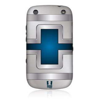 Head Case Designs Blue Cross Hard Case Design Back Case for BlackBerry Curve 9320 Cell Phones & Accessories