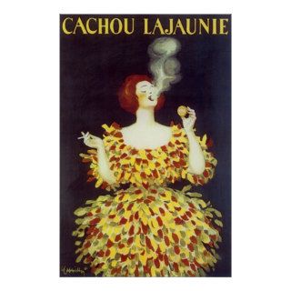 Vintage French Poster, Tobacciana