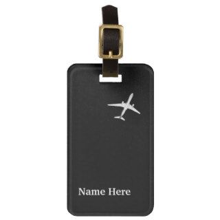 Flying Away/High Altitude Airplane Luggage Tags