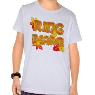 Autumn Ring Bearer T shirt