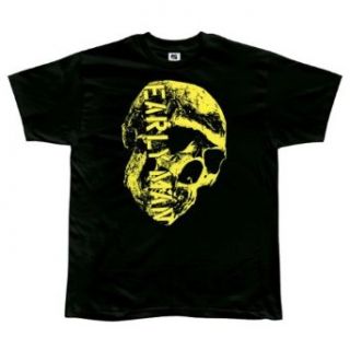 Early Man   Skull T Shirt Music Fan T Shirts Clothing
