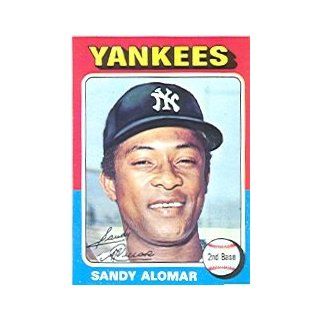 1975 Topps #266 Sandy Alomar   NM MT Sports Collectibles