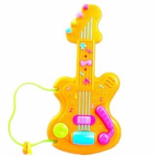 Genetic Baby's Musical Toys Guitar Color Yellow Toys & Games