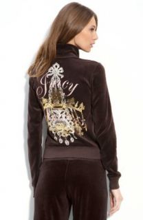 Juicy Couture 'Juicy Heiress' Velour Jacket (Small)