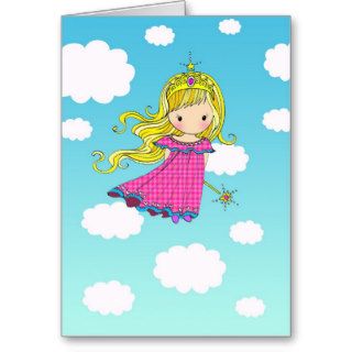 Fairy Princess Happy Birthday Card