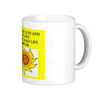 make life better coffee mug