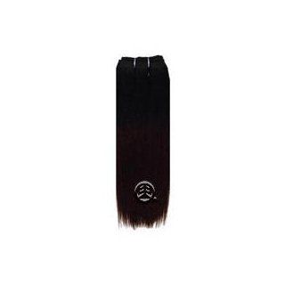 JJ Collection Yaki 100% Human Hair Extension 10" 12" 14" Color 10"#1 Health & Personal Care