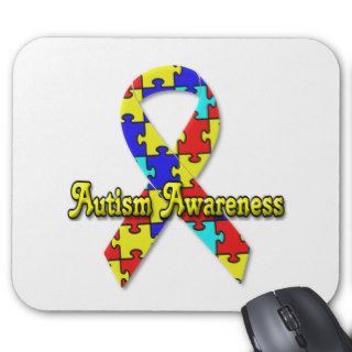 Autism Awareness Mousepad