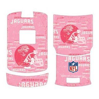 NFL   Jacksonville Jaguars   Jacksonville Jaguars   Blast Pink   Motorola RAZR V3   Skinit Skin Electronics