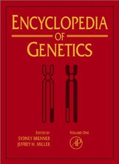 Brenner's Online Encyclopedia of Genetics, Four Volume Set V1 4 (9780122270802) Sydney Brenner, Jeffrey H. Miller Books