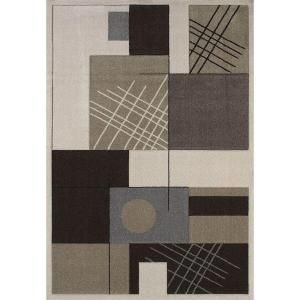 United Weavers Touche Cream 5 ft. 3 in. x 7 ft. 6 in. Area Rug 401 01490 69