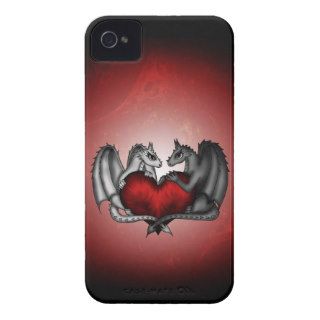 Dragons in Love iPhone 4 Cover