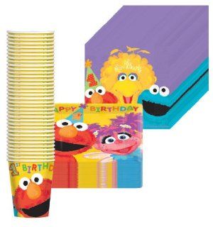 Sesame Street 1st Party Kit for 36 Guests Toys & Games