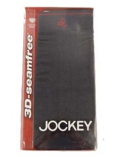 Jockey 3D Seamfree Low Rise Brief Underwear (XL Black) at  Mens Clothing store