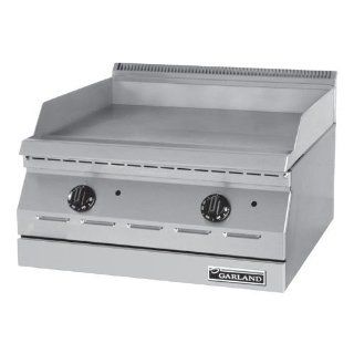 Liquid Propane Garland GD 36GFF 36" Countertop Griddle with Flame Failure Protection   60, 000 BTU   Freestanding Grills