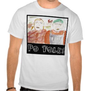 Po Folks T Shirt by Mandee