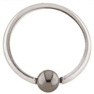 14G 7/16" Titanium CBR Captive Bead Ring   Each Sold Separately FreshTrends Jewelry
