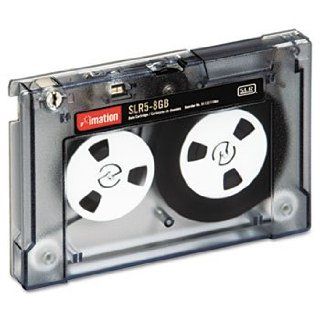 Imation 11864 1/4 in. SLR5 Cartridge, 1500ft, 4GB Native/8GB Compressed Capacity Computers & Accessories