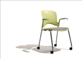 Herman Miller WC420P Caper  Stacking Chair With FLEXNET Seat  