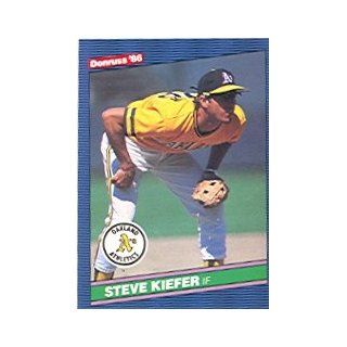 1986 Donruss #420 Steve Kiefer Sports Collectibles