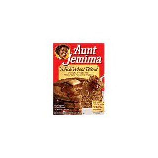 Aunt Jemima Whole Wheat Blend Pancake & Waffle Mix (Case Count 12 per case) (Case Contains 420 OZ) (Item Size 35 OZ)  Pancake And Waffle Mixes  Grocery & Gourmet Food