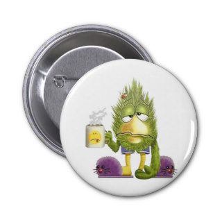 OMG It's Monday Pinback Buttons