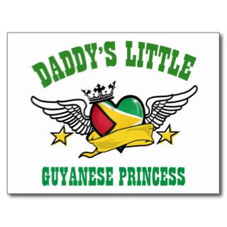 Guyanese Princess Postcards