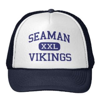Seaman   Vikings   Senior   Topeka Kansas Trucker Hats
