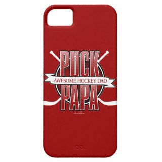 Puck Papa iPhone 5 Cases