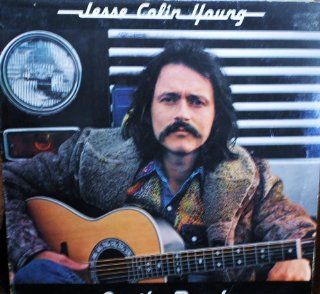 Jesse Colin Young On The Road Original Warner Brothers Records release BS 2913 1970's Folk Rock Vinyl (1976) Music