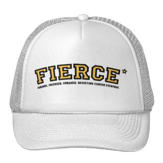 Fierce Against Cancer Hats