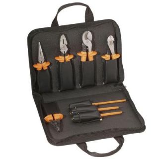 Klein Tools Premium Insulated 8 Piece Tool Kit 33529