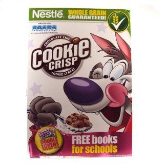 Nestle Cookie Crisp Cereal 375g  Breakfast Cereals  Grocery & Gourmet Food