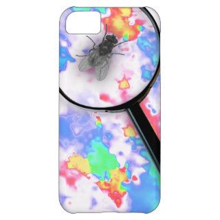 Magnified Fluro Fly iPhone 5C Case