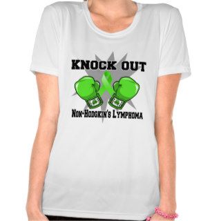 Knock Out Non Hodgkin Lymphoma Tshirt