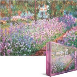 Jigsaw Puzzle 1000 Pieces  Monet   Le Jardin de Monet a Giverny Puzzles