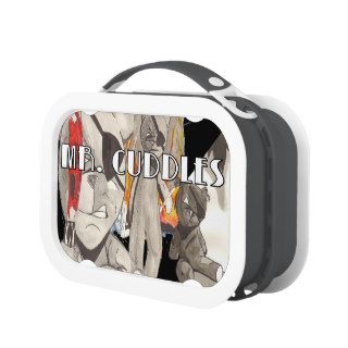 MR. CUDDLES Lunch Box