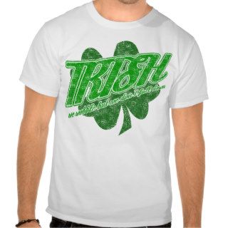Irish Wobble Tee Shirts