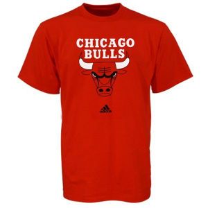 Chicago Bulls adidas NBA Primary Logo T Shirt