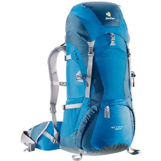 Deuter ACT Lite 50+10 (Bay/Midnight)  Internal Frame Backpacks  Sports & Outdoors