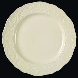 Steubenville Adam Antique Dinner Plate, Fine China Dinnerware   Off White,Emboss