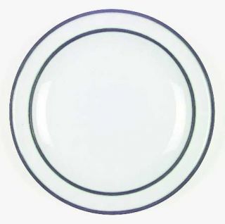 Wedgwood Arctic Dinner Plate, Fine China Dinnerware   Black Trim&Verge W/Green