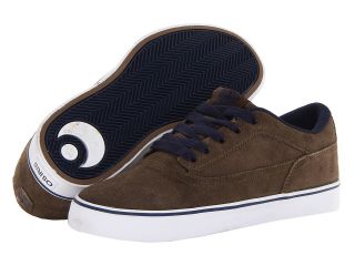 Osiris Caswell VLC Mens Skate Shoes (Brown)