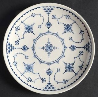 Royal (USA) Delft Modern Blue Bread & Butter Plate, Fine China Dinnerware   Blue