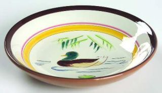 Stangl Country Life Coupe Soup Bowl, Fine China Dinnerware   Various Farm Scenes