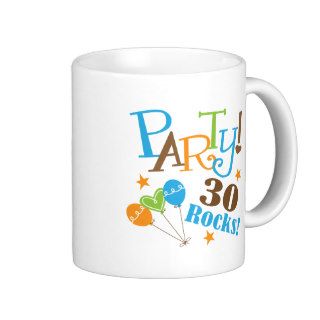 30th Birthday Gift Ideas Coffee Mugs